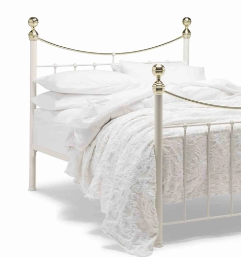 Wrought Iron and Brass Bed Co. Frederick Headboard